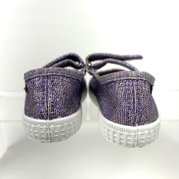 Cienta Purple Kids Shoes - Picture 3 of 13
